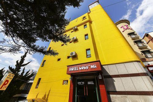 In Seoul Sinchon Goguma Hotel Exterior photo